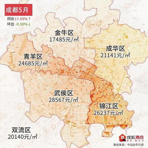 五月多數城市房價回落,京穗環比下跌超1