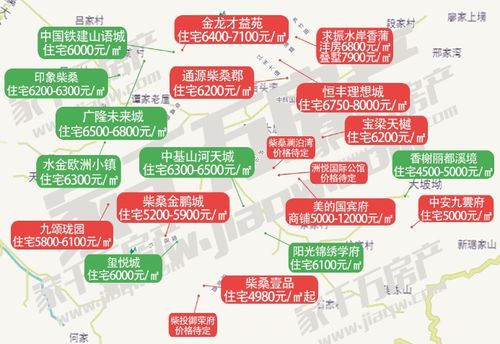 最新70城房價出爐 九江房價有微調 內附4月九江房價地圖