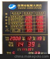 【深圳led房價牌非標定做批發】價格,廠家,圖片,其他LED產品,訊鵬科技-